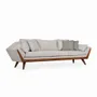 Sofas - Tidlos - Three Seater sofa - ALANKARAM