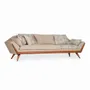 Sofas - Tidlos - Three Seater sofa - ALANKARAM