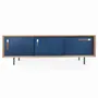 TV stands - Tiga Solidwood TV Unit - ALANKARAM