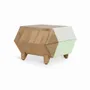 Children's bedrooms - Tipki - Solidwood Bedside Unit - ALANKARAM