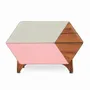Children's bedrooms - Tipki - Teakwood Bedside Unit - ALANKARAM