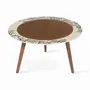 Autres tables  - Tripadi - Table centrale peinte à la main - ALANKARAM