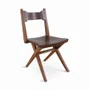Chairs - Tuai - Teakwood Dining Chair - ALANKARAM
