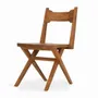 Chairs - Tuai - Teakwood Dining Chair - ALANKARAM