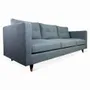 Sofas - Tufe - Three Seater Sofa - ALANKARAM