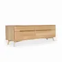 TV stands - Twee Solidwood TV Unit - ALANKARAM