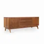 TV stands - Udiv Teakwood TV Unit - ALANKARAM
