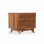 Night tables - Udiv - Teakwood Bedside Unit - ALANKARAM
