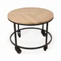Other tables - Uili - Metal Side table - ALANKARAM