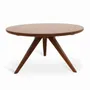 Other tables - Uku - Solidwood Center Table - ALANKARAM
