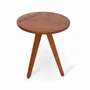 Other tables - Uku - Teakwood Side Table - ALANKARAM