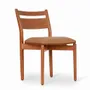 Chairs - Vahva - Teakwood Dining Chair - ALANKARAM