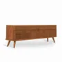 TV stands - Vaitini Teakwood TV Unit - ALANKARAM