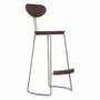 Chairs - Viboko - Wooden seat High Chair - ALANKARAM