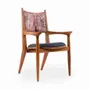 Chairs - Vinil - Dining Chair With Handrest - ALANKARAM