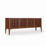 TV stands - Vinka - Teakwood TV Unit - ALANKARAM