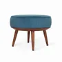 Poufs - Zoya - Pouf rond - ALANKARAM