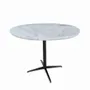 Other tables - Whetu - Cafe table with Stone Top - ALANKARAM