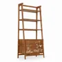 Bookshelves - Wima - Teakwood Decorative Unit - ALANKARAM