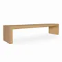 Bancs - Banc en bois massif Xarak - ALANKARAM