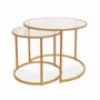 Other tables - Yarik - Metal Center/Nested table - ALANKARAM
