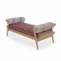 Sofas - Yassi Solidwood Daybed/Chaise - ALANKARAM
