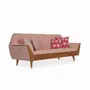 Sofas - Yukta - Three Seater sofa - ALANKARAM