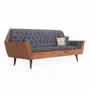 Sofas - Yukta - Three Seater sofa - ALANKARAM