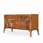 Cutlery set - Zen Teakwood Cutlery Unit (Small) - ALANKARAM