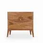 Night tables - Zen - Teakwood Bedside Unit - ALANKARAM