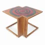 Other tables - Zobba - Teakwood Side Table - ALANKARAM