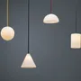 Plafonniers - Lampe BULB à éclairage d'ambiance en forme de sphère en verre - MOR