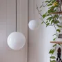 Plafonniers - Lampe BULB à éclairage d'ambiance en forme de sphère en verre - MOR
