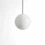 Plafonniers - Lampe BULB à éclairage d'ambiance en forme de sphère en verre - MOR