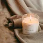 Gifts - By the fireside - Candle scented with natural soy wax - SAUGETTE