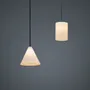 Plafonniers - Ambient Lighting Glass Cone BULB Lamp - MOR