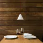 Plafonniers - Ambient Lighting Glass Cone BULB Lamp - MOR