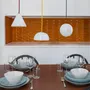 Plafonniers - Ambient Lighting Glass Cone BULB Lamp - MOR
