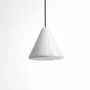 Plafonniers - Ambient Lighting Glass Cone BULB Lamp - MOR