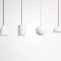 Plafonniers - Ambient Lighting Glass Cone BULB Lamp - MOR