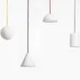 Plafonniers - Ambient Lighting Glass Hemisphere BULB Lamp Ambient Lighting Glass Hem - MOR