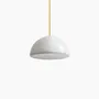 Plafonniers - Ambient Lighting Glass Hemisphere BULB Lamp Ambient Lighting Glass Hem - MOR