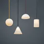 Plafonniers - Ambient Lighting Glass Cylinder BULB Lamp - MOR