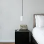 Plafonniers - Ambient Lighting Glass Cylinder BULB Lamp - MOR