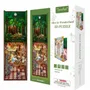 Sculptures, statuettes and miniatures - Book Nook - Alice in Wonderland - CENGO