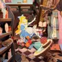 Sculptures, statuettes and miniatures - Book Nook - Alice in Wonderland - CENGO