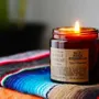 Candles - Bougie Parfumée en Marque Blanche – 90g Ambré | LA BOUGIE HERBIVORE - LA BOUGIE HERBIVORE