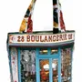 Homewear textile - Tote bag Paris Boulangerie - MARON BOUILLIE