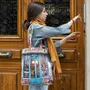 Homewear textile - Tote bag Paris Boulangerie - MARON BOUILLIE