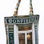 Homewear - Paris Confectionery tote bag - MARON BOUILLIE